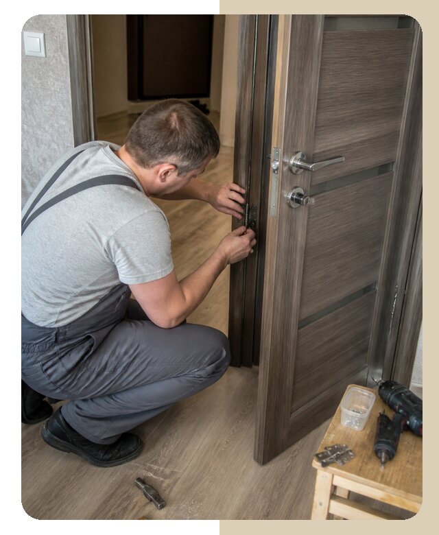 Замена дверных петель в Белогорске по цене от 2551 р. | ДвериЛегко-Бгк